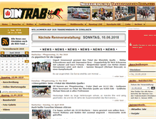 Tablet Screenshot of dintrab.net